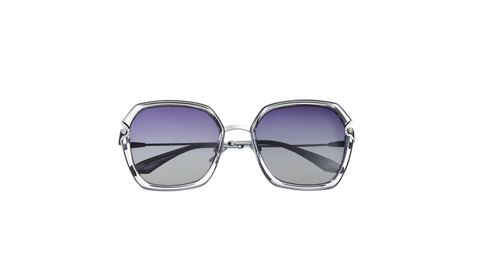 Bertha Teagan Polarized Sunglasses, Purple/Purple, One Size, BRSBR033GY