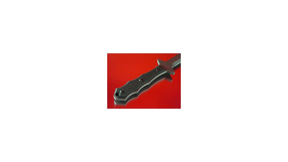 BlackHawk Beshara XSF-1 Titanium, 1.1-inch partial serration