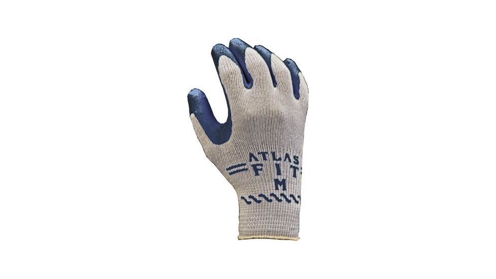 Best Manufacturing Glove Atlas Fit 300b Black Md 300BM-08, Unit CS