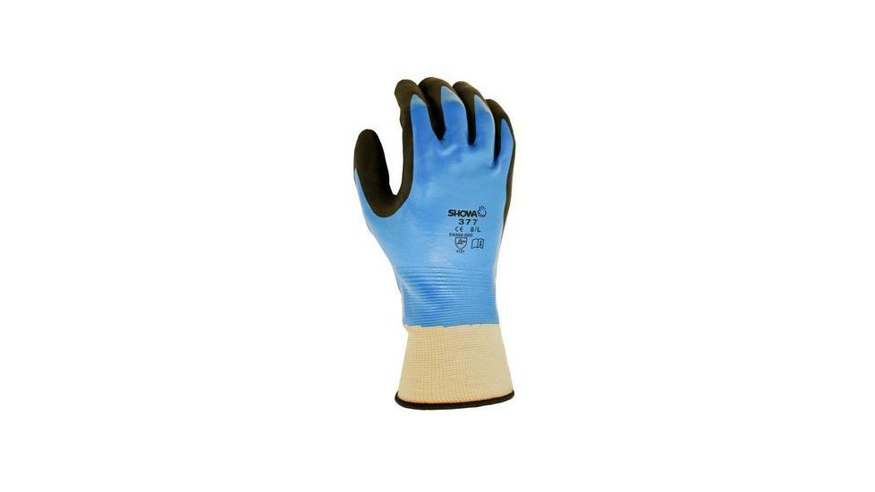 Best Manufacturing Glove Foam Grp Double Nitrl Lg 377L-08, Unit CS