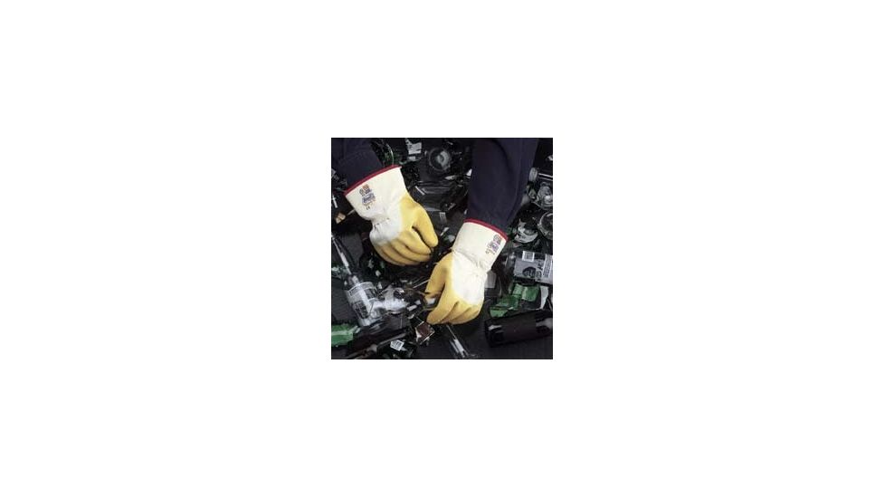 Best Manufacturing Glove Nat Rubr Mens PK12PR12IN 65NFW-10