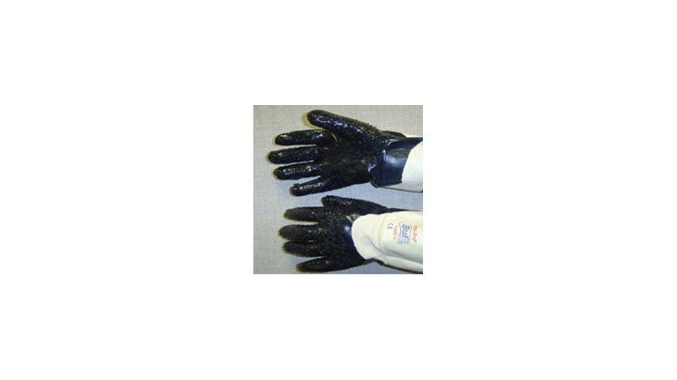 Best Manufacturing Glove Nitrile Rough Med PK12PR 7066R-09