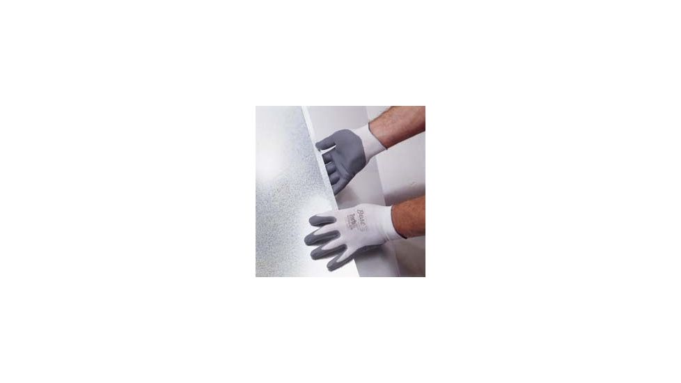 Best Manufacturing Glove Sponge Nitrile L PK12PR 4550-09