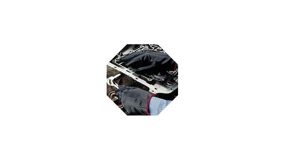Best Manufacturing GLV,NTRL,MENS-LRG PK12PR 9 2735-09