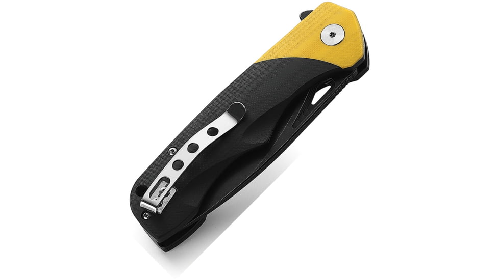 Bestech Knives Airstream Linerlock Yellow BTKG47B