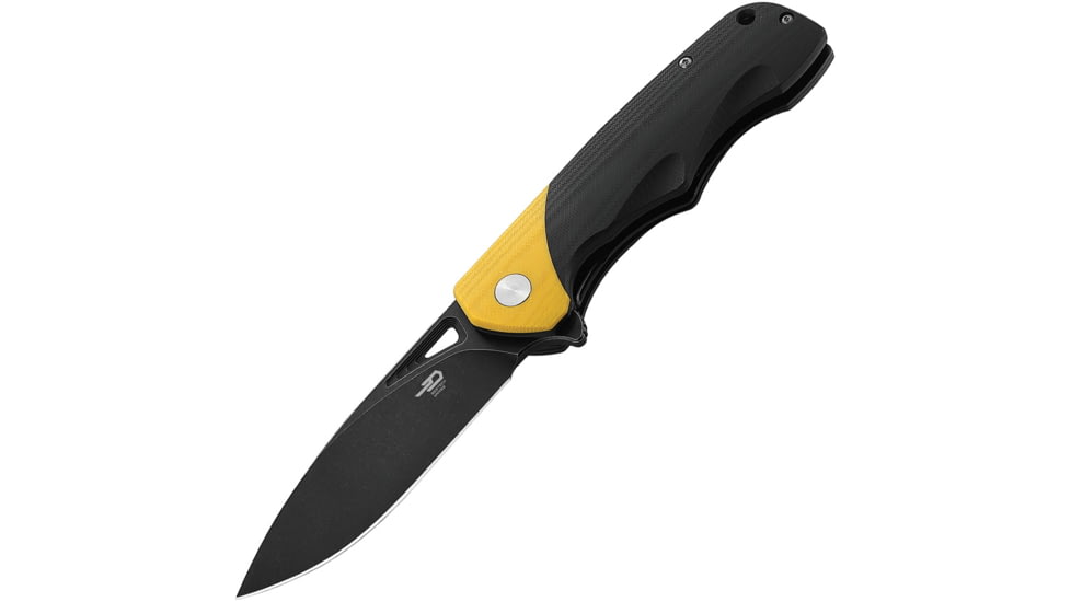 Bestech Knives Airstream Linerlock Yellow BTKG47B