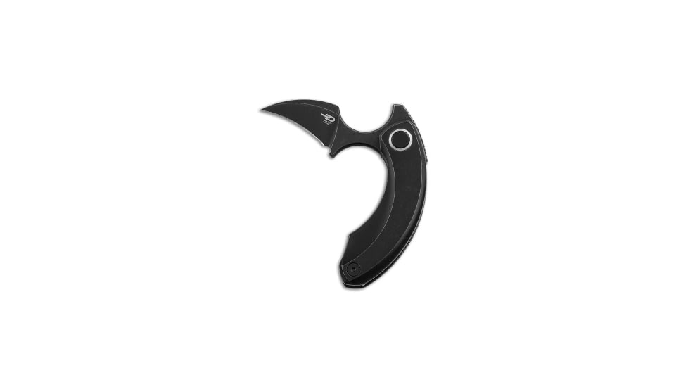 Bestech Knives Bestech Knives STRELIT Frame Lock Knife Black Titanium 2.2" Black SW BTKT2103C, Black, CPM S35VN, adult, BHQ-134332