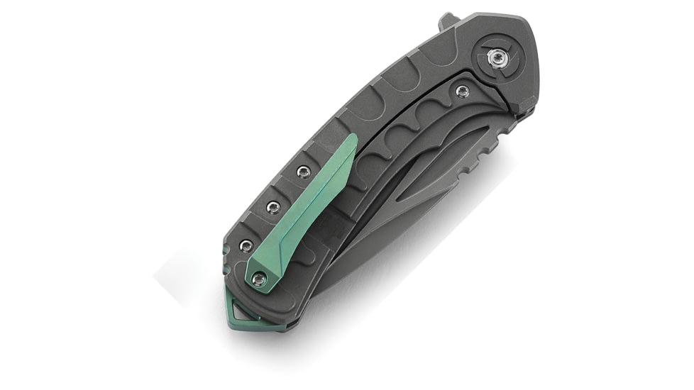 Bestech Knives Buwaya Framelock Gray BTKT2203B