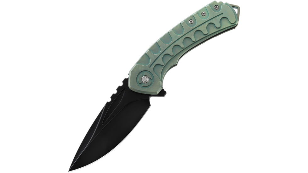 Bestech Knives Buwaya Framelock Retro Green