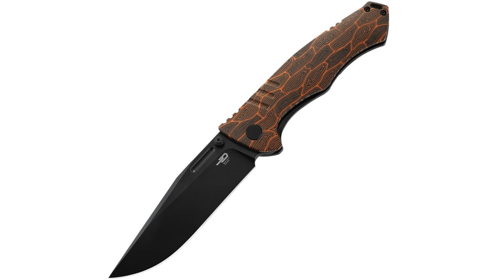 Bestech Knives Keen II Framelock Black/Org