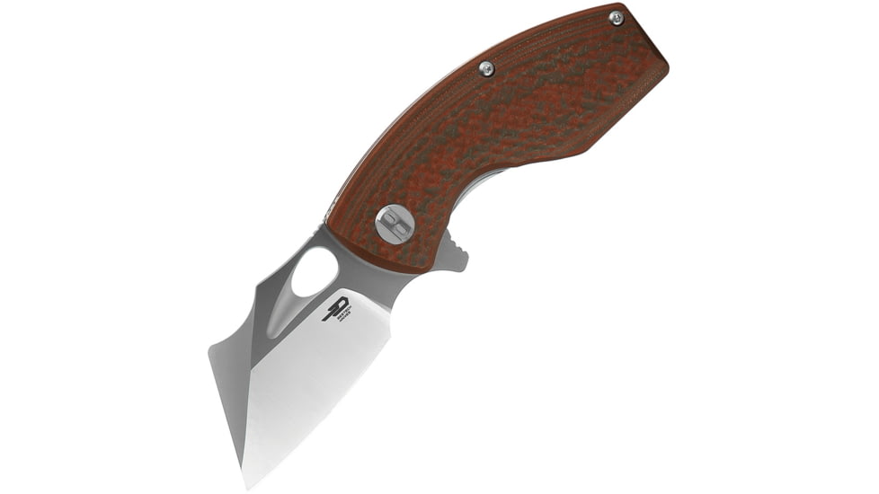 Bestech Knives Lizard Linerlock Grn/Org