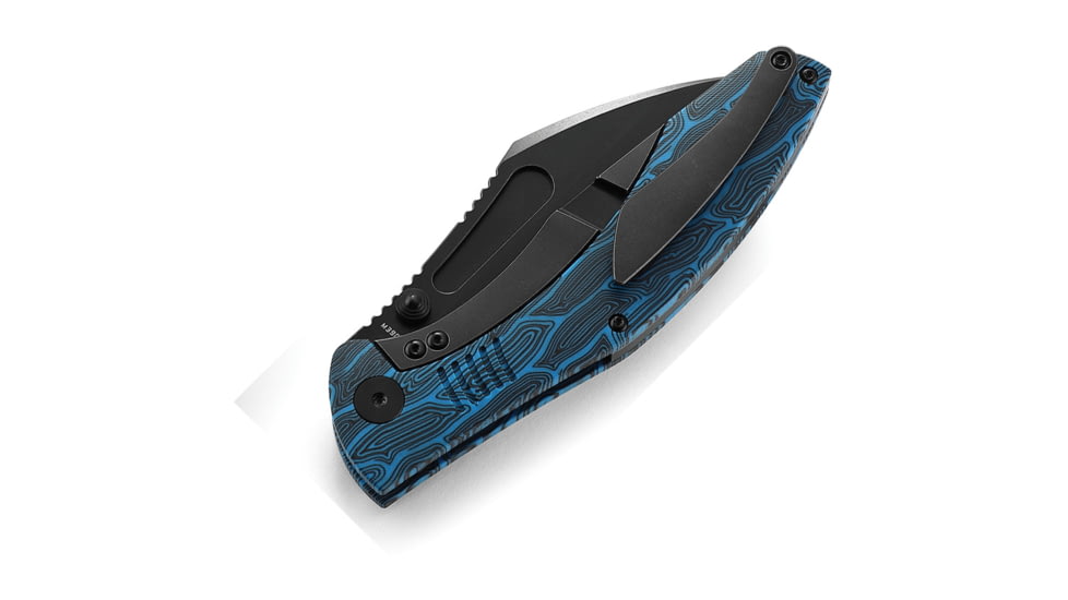 Bestech Knives Lockness Framelock Black/Blue