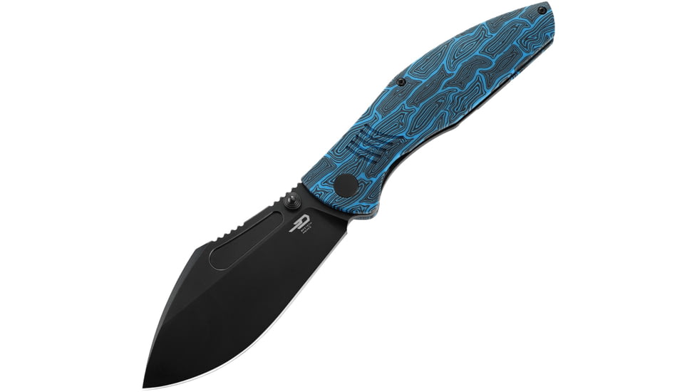 Bestech Knives Lockness Framelock Black/Blue