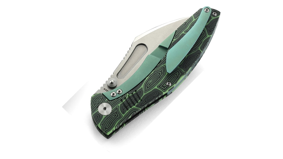 Bestech Knives Lockness Framelock Black/Green