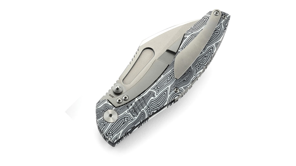 Bestech Knives Lockness Framelock Black/White