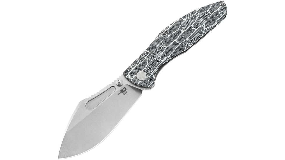 Bestech Knives Lockness Framelock Black/White
