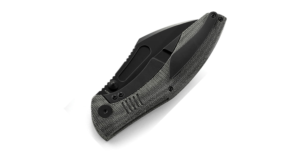 Bestech Knives Lockness Framelock Blk Micarta