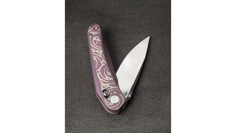 Bestech Knives Mothus Bar Lock Pink BTKT2206E
