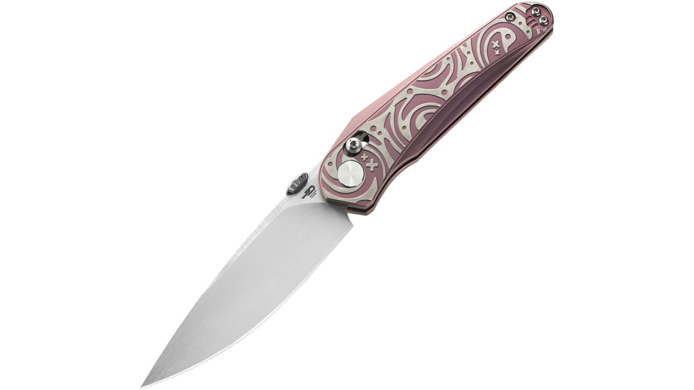 Bestech Knives Mothus Bar Lock Pink BTKT2206E