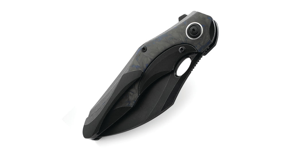 Bestech Knives Nogard Framelock Ti CF BTKT2105B