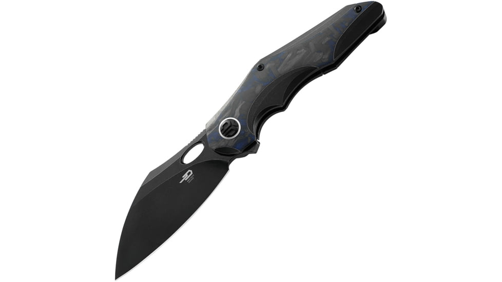 Bestech Knives Nogard Framelock Ti CF BTKT2105B