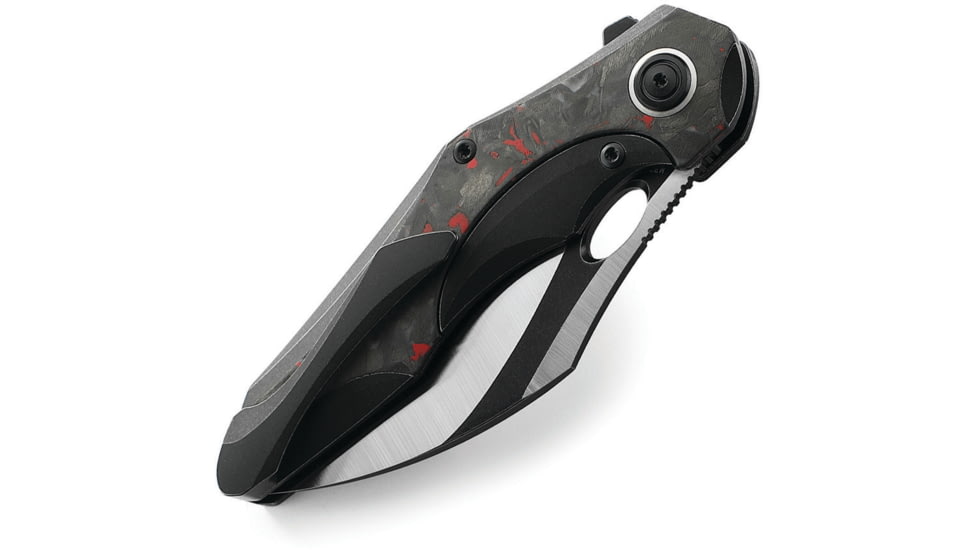 Bestech Knives Nogard Framelock Ti CF BTKT2105D