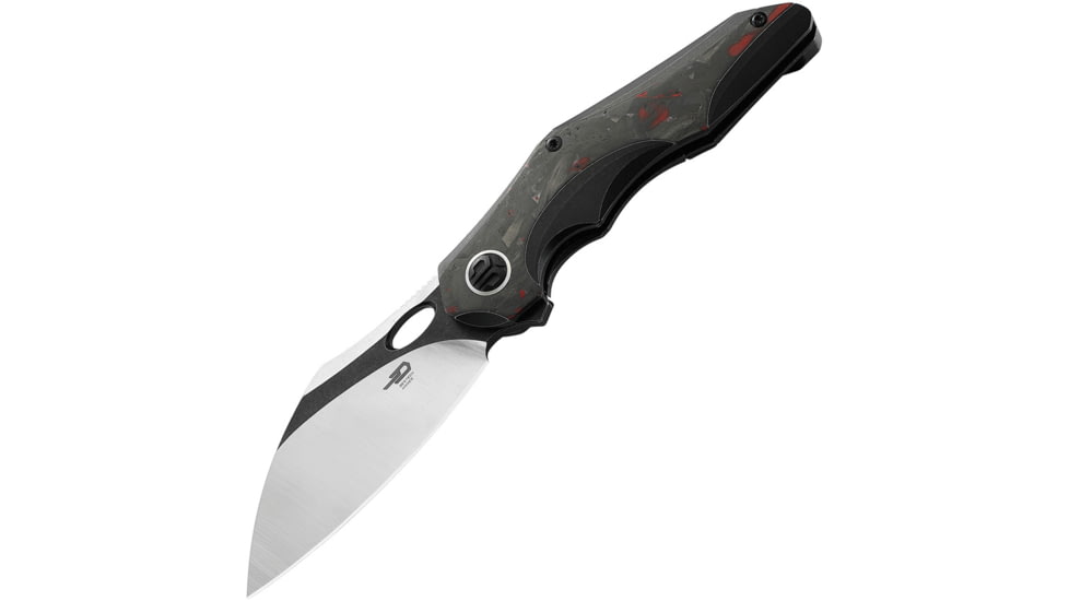 Bestech Knives Nogard Framelock Ti CF BTKT2105D