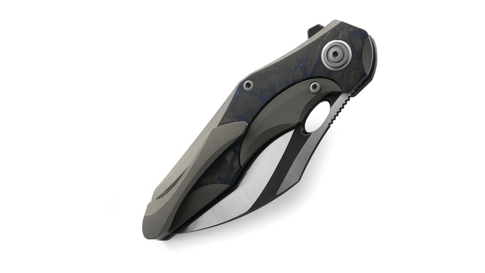 Bestech Knives Nogard Framelock Ti CF