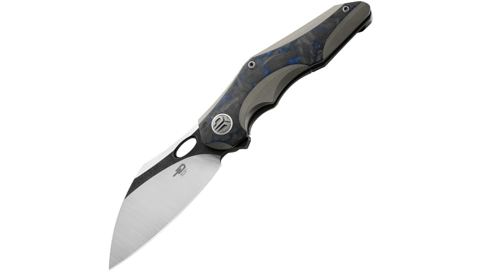 Bestech Knives Nogard Framelock Ti CF