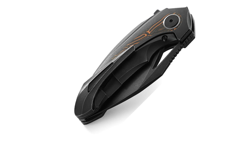 Bestech Knives Nuke Framelock Black