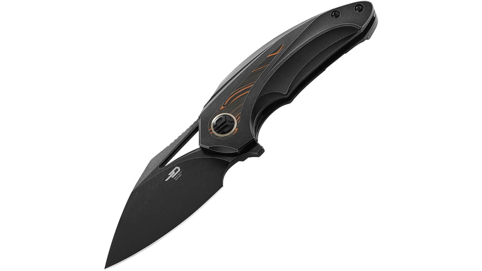Bestech Knives Nuke Framelock Black