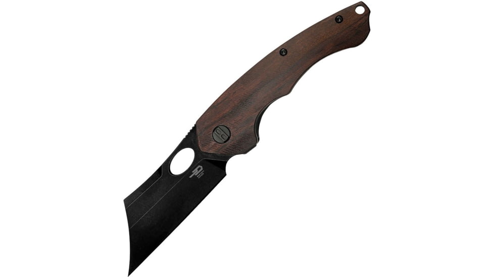Bestech Knives Skirmish Linerlock Ironwood BTKL06D