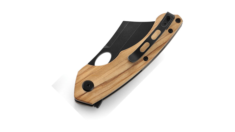 Bestech Knives Skirmish Linerlock Olivewood BTKL06C