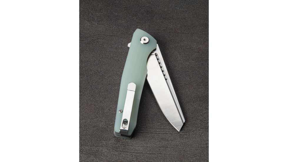 Bestech Knives Slyther Linerlock Jade