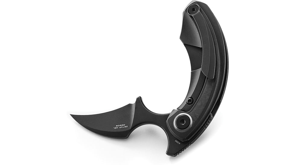 Bestech Knives Strelit Framelock Blk/CF