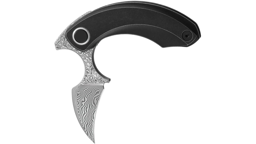 Bestech Knives Strelit Framelock Damascus/Blk