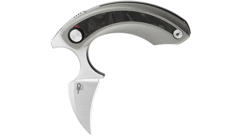 Bestech Knives Strelit Framelock Gray/CF BTKT2103E