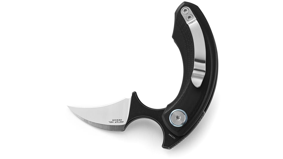 Bestech Knives Strelit Linerlock Black G10 BTKG52A2