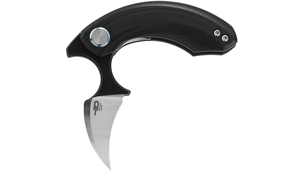 Bestech Knives Strelit Linerlock Black G10 BTKG52A2