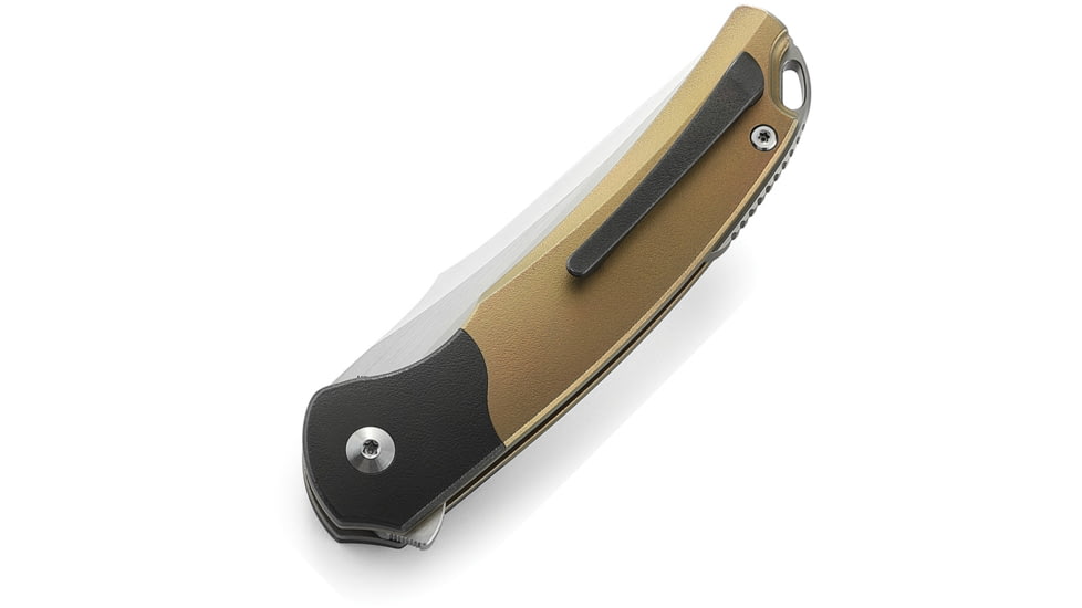 Bestech Knives Supernova Linerlock Gold