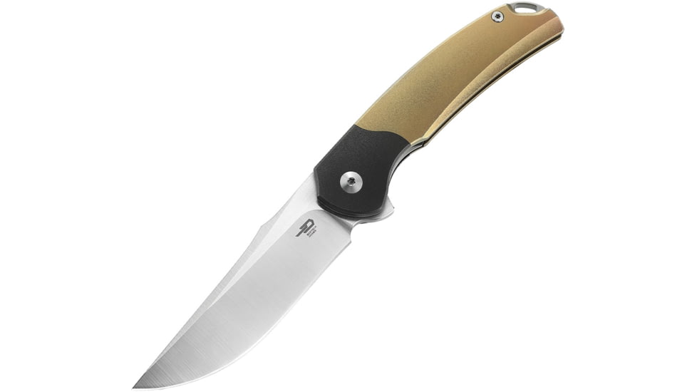Bestech Knives Supernova Linerlock Gold