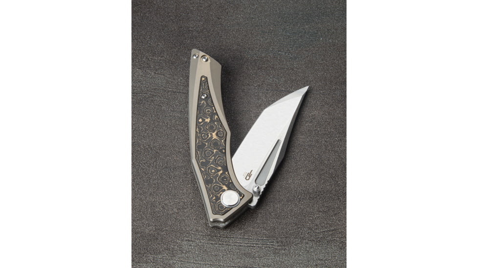 Bestech Knives Togatta Framelock Bronze BTKT2102G