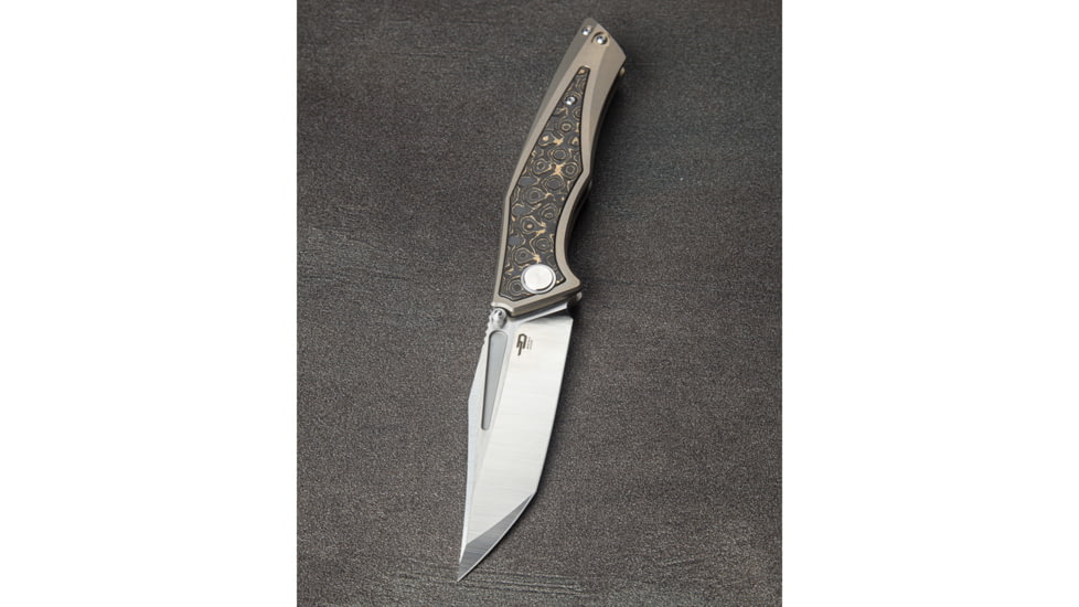 Bestech Knives Togatta Framelock Bronze BTKT2102G