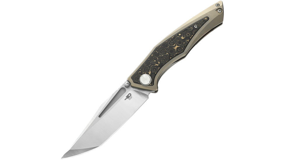 Bestech Knives Togatta Framelock Bronze BTKT2102G