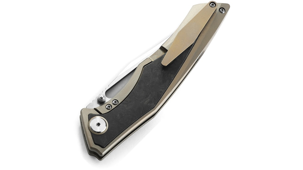 Bestech Knives Togatta Framelock Carbon Fiber