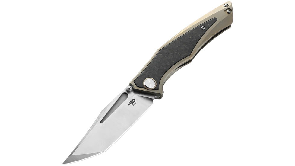 Bestech Knives Togatta Framelock Carbon Fiber