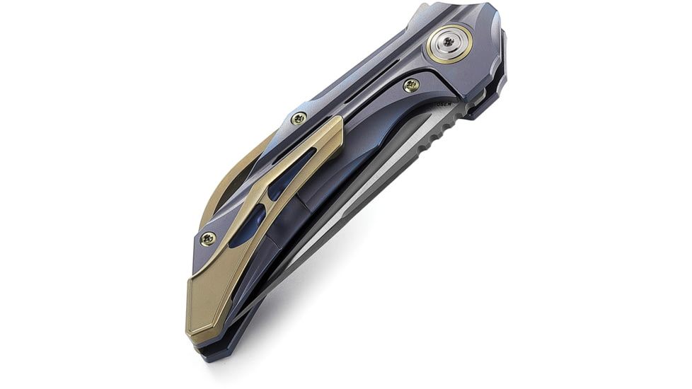 Bestech Knives Vigil Framelock Blue