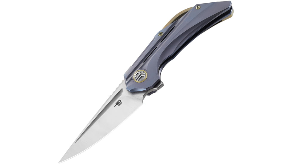 Bestech Knives Vigil Framelock Blue