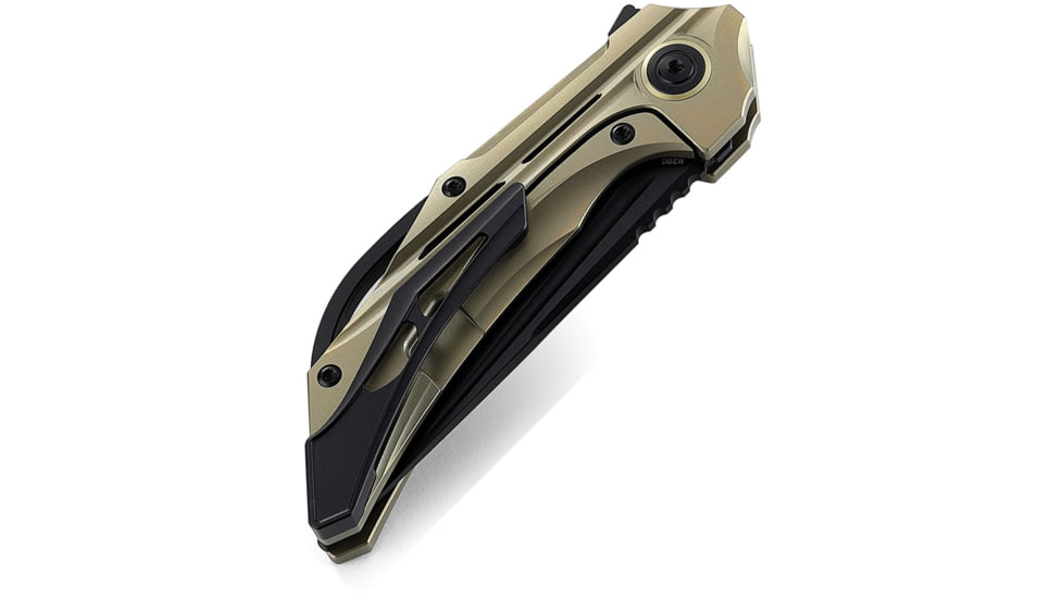 Bestech Knives Vigil Framelock Gold