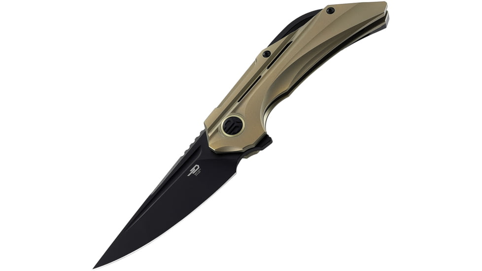 Bestech Knives Vigil Framelock Gold